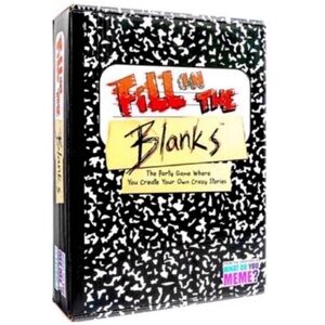New Fill in the Blanks Game